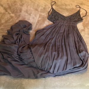 Gray Maxi - Stunning!!
